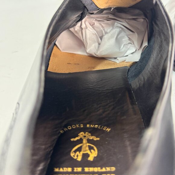 Brooks Brothers Alfred Sargent Unlined Wingtips 11.5 D EU 45 Made in England - Picture 10 of 12